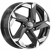 Диск R16x6 5*112 ET43 d57.1 КиК КС979 Сильвер 