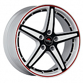 Диск R15х6 5*105 EТ39 d56.6 YOKATTA Model-11 W+B+RS
