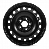 Диск R14х5,5 4*100 ET43 d60.1 ТЗСК Renault Logan черный