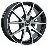 Диск R15х6 5*100 ET38 d57.1 CrossStreet CR-17 BKF