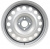 Диск R15х6 4*100 ET50 d60.1 ТЗСК Lada Largus Серебро