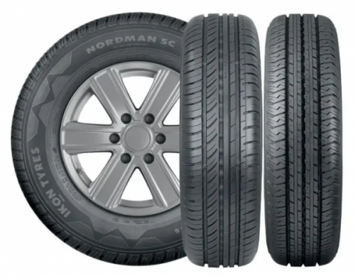 Автошина 185/75 R16C 104/102S Ikon Tyres Nordman SC