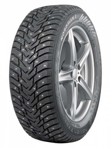 Автошина 195/65 R15 95T Nokian Nordman 8 шип.