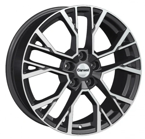 Диск R18х7 5*108 ЕТ47 d60.1 Carwel Камак 1810 (Chery Tiggo 8/ 8 pro/ 8 Pro Max) ABT