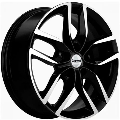 Диск R17х6,5 5*114,3 ЕТ45 d60.1 Carwel Кутыр 1708 (Toyota C-HR) ABT