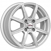 Диск R14x5,5 4*100 ET35 d67.1 iFree Майами лайт (КС1029) Хай Вэй (серебристый)
