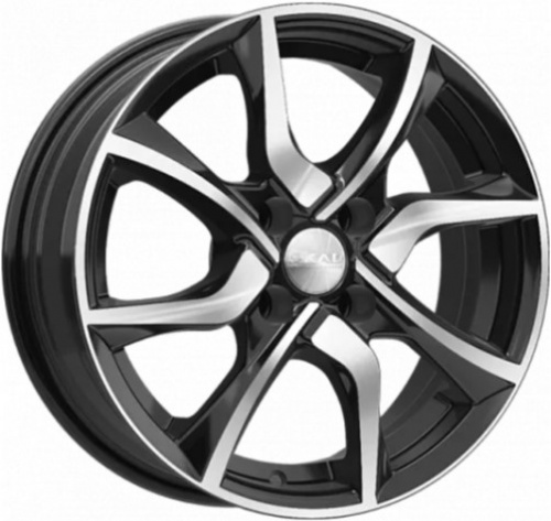 Диск 6*15 4*100 ЕТ48 54,1 Скад Тулон алмаз