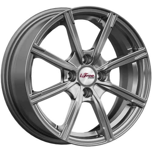 Диск R15х6 4*98 ET33 d58.5 iFree Калибр (КС1117) Хай Вэй