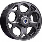 Диск R16х7 5*139,7 ET35 d108.5 КиК KC1057 Линкс Антрацит