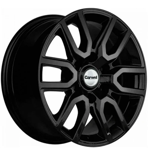 Диск R17х8 6*139,7 ЕТ25 d106.1 Carwel Барал 1723 (Toyota LC Prado/ Lexus GX) BL