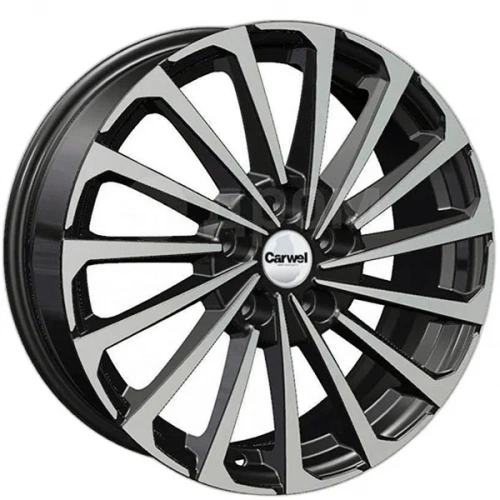 Диск R17х6,5 5*114,3 ЕТ45 d54.1 Carwel Кагра 1721 (Geely Coolray) ABT