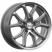 Диск R17x6.5 5x114.3 ЕТ38 d67.1 iFree Страйк (КС1080) Хай Вэй