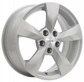Диск R15х6 5*100 ET38 d57.1 Khomen Wheels KHW1504 (Rapid) F-Silver