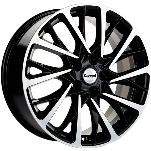 Диск R18х7,5 5*108 ЕТ40 d60.1 Carwel Оланга 1804 (Tiggo) ABT
