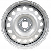 Диск R14х5,5 4*100 ET49 d56.6 ТЗСК Daewoo Nexia Серебро 