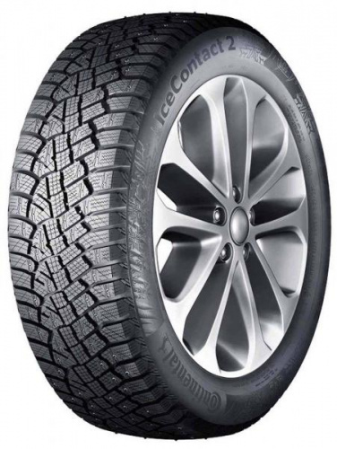 Автошина 195/60 R15 92T Continental ContiIceContact 2 KD шип.