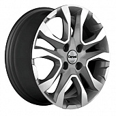 Диск R15х6 4*100 ЕТ50 d60.1 Carwel Тобол BL