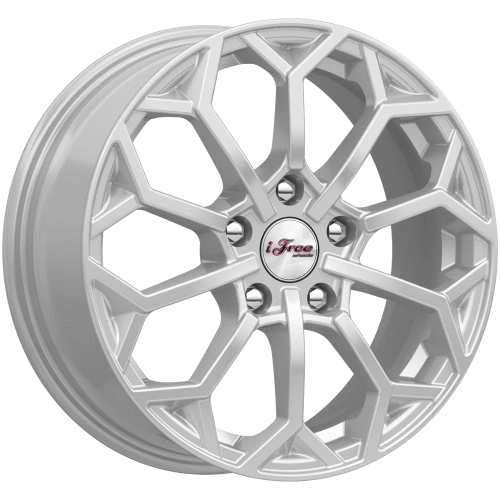 Диск R16х6,5 5*114,3 ET40 d66.1 iFree Спейс-Нидл (КС1000) Нео-классик