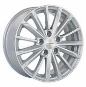 Диск R16х6,5 5*100 ET50 d63.3 Khomen Wheels KHW1611 (Focus) Black-FP