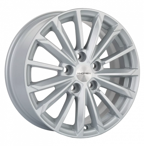 Диск R16х6,5 5*100 ET50 d63.3 Khomen Wheels KHW1611 (Focus) Black-FP