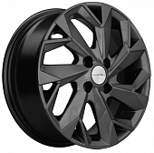 Диск R14х5,5 4*98 ET35 d58.5 Khomen Wheels KHW1402 Gray