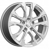 Диск R17x7 5*112 ET40 d66.6 Скад Атакор (KL-376) Селена