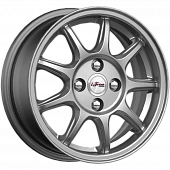 Диск R14х5,5 4*98 ET35 d58.5 iFree Эвил (КС1068) Хай Вэй