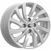 Диск R15x6 4*100 ET46 d54.1 КиК KC882 Сильвер