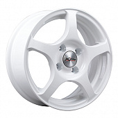 Диск R14х5,5 4*108 ET43 d63.35 Xtrike X-103 BK/FP 