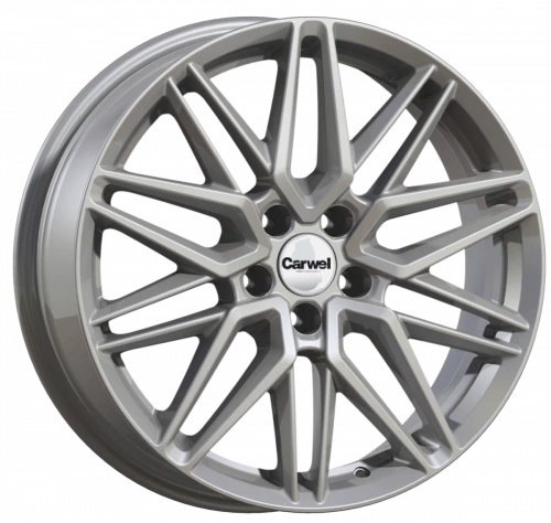 Диск R18х7 5*108 ЕТ33 d60.1 Carwel Вайс 233 SB